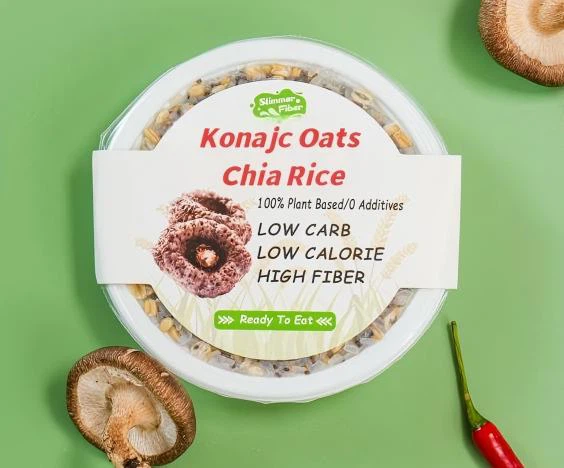 Konjac oats Konjac oats